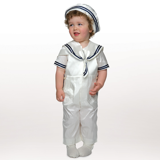 Boys Christening Suit
